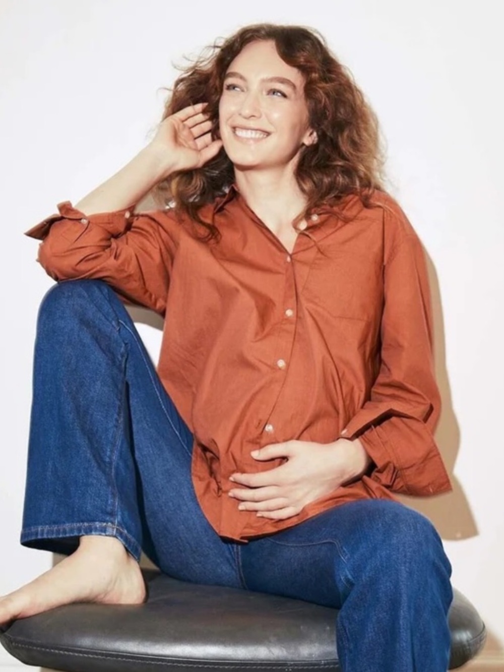 Hatch Boyfriend Button Down